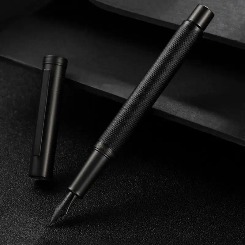 Black Metal Fountain Pen