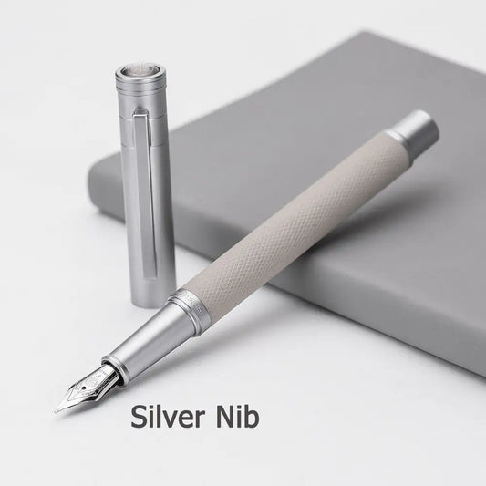 Black Metal Fountain Pen